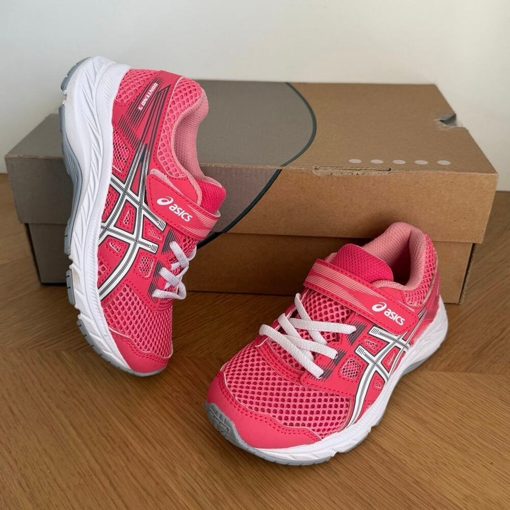 ASICS Contend 5 ‘Pink/White’ Toddler Kids Sneakers- SZ 11 C